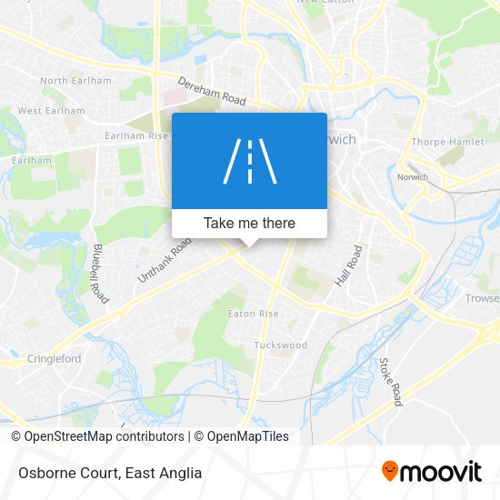Osborne Court map