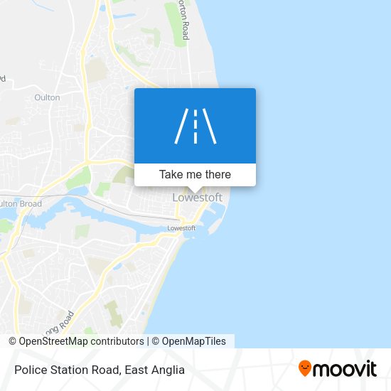 Police Station Road map