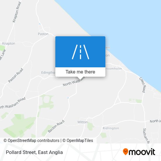 Pollard Street map