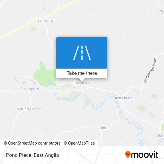 Pond Piece map