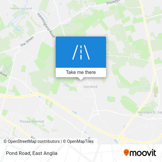 Pond Road map