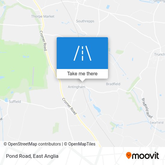 Pond Road map