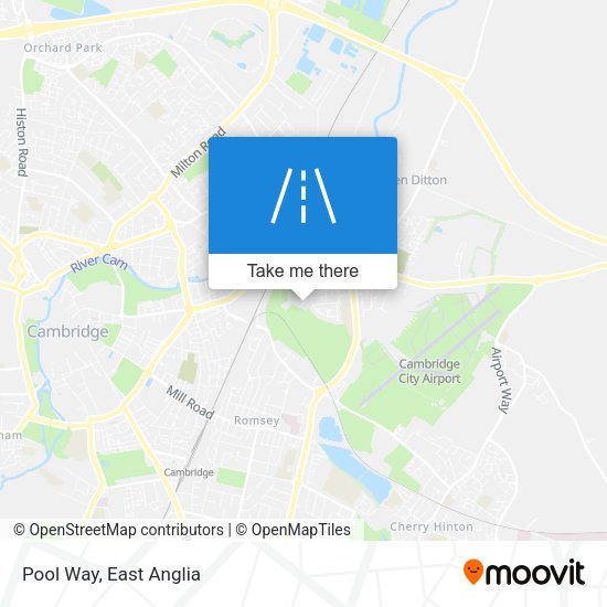 Pool Way map