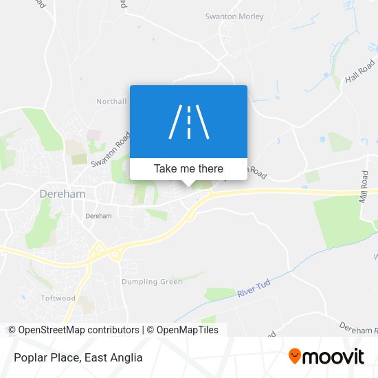 Poplar Place map
