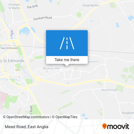 Mead Road map