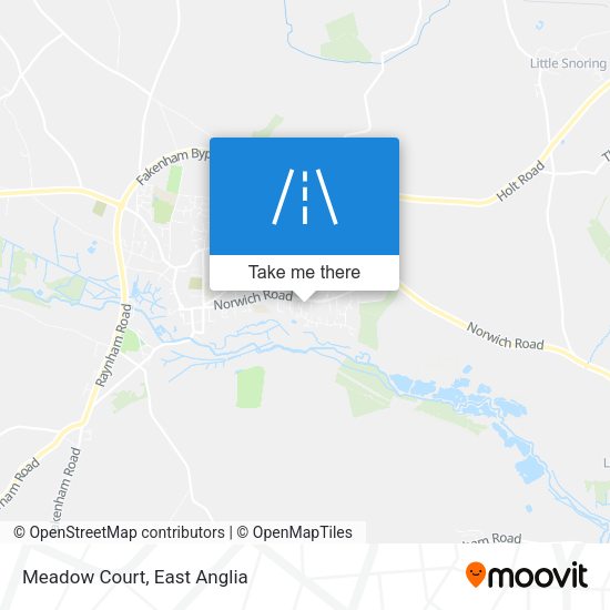 Meadow Court map