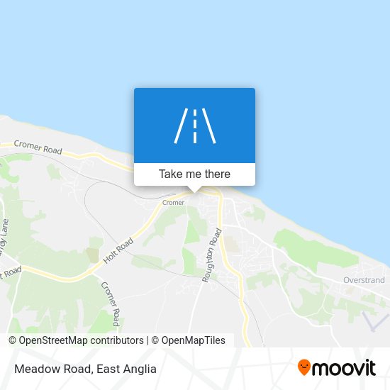 Meadow Road map