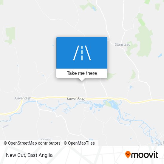 New Cut map