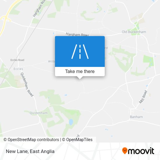 New Lane map