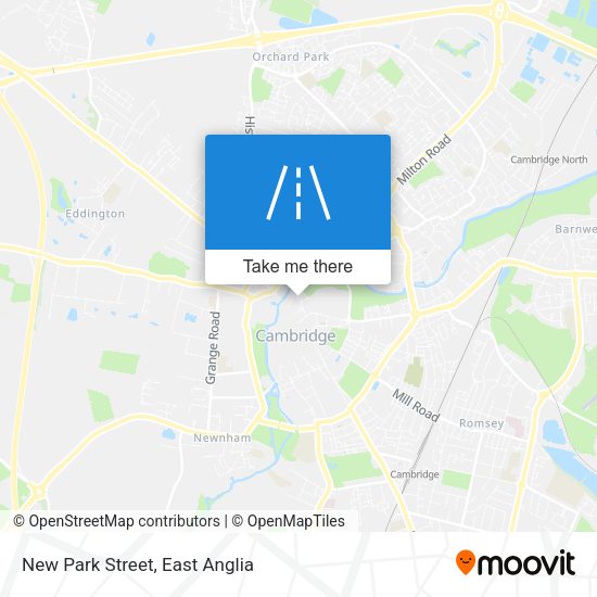New Park Street map