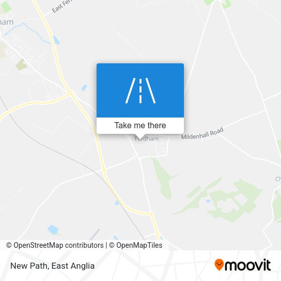 New Path map