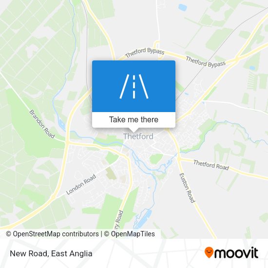 New Road map