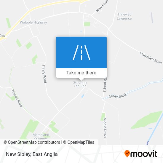New Sibley map