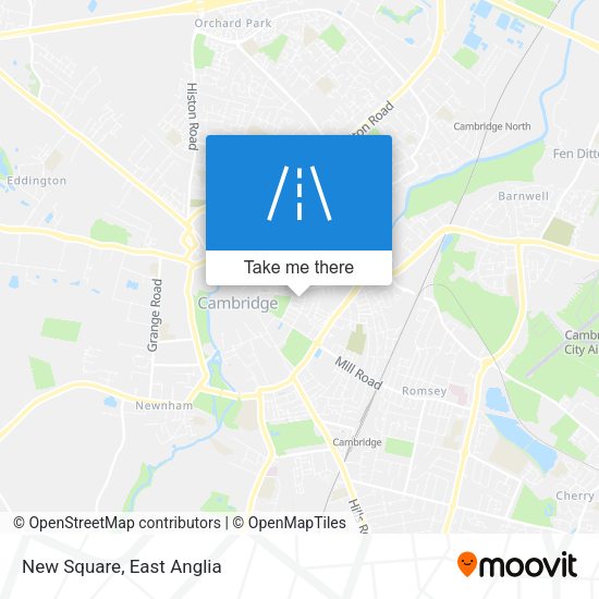 New Square map