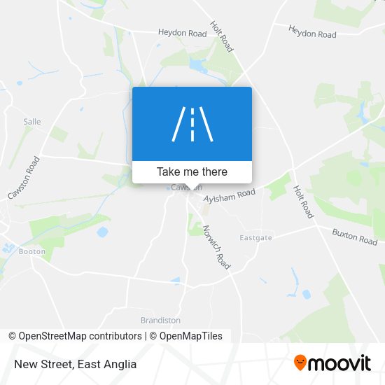New Street map