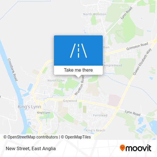 New Street map