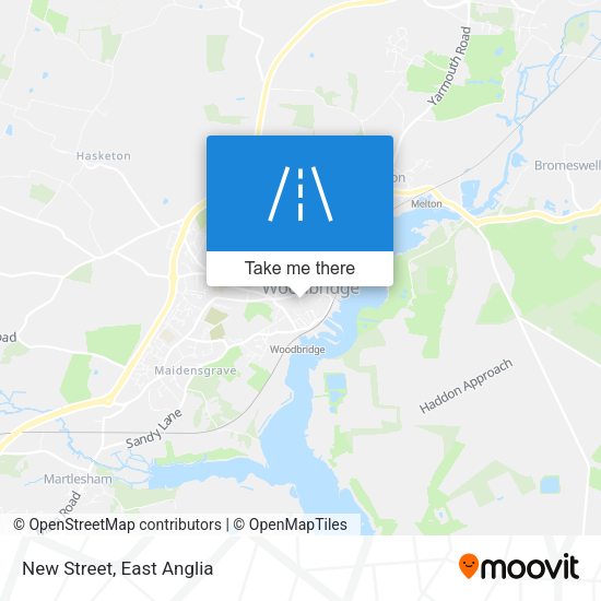 New Street map