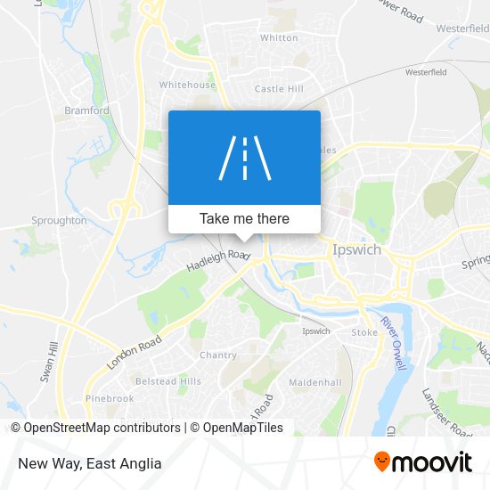 New Way map