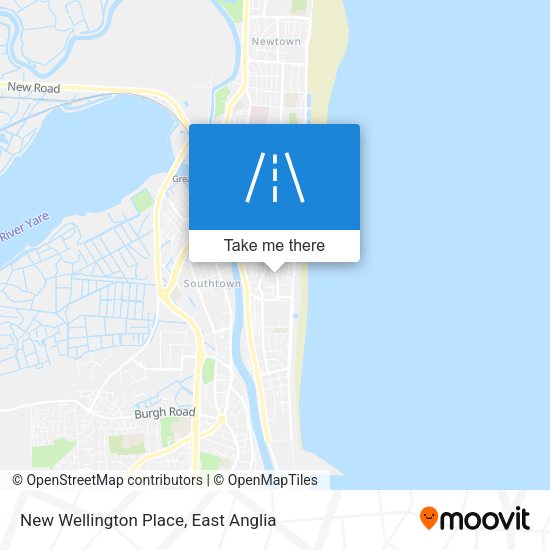 New Wellington Place map