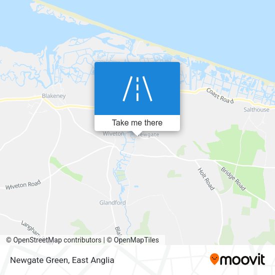 Newgate Green map