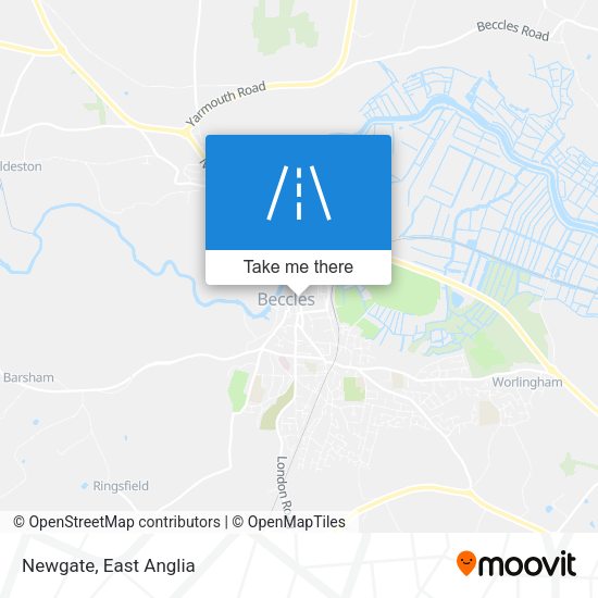Newgate map