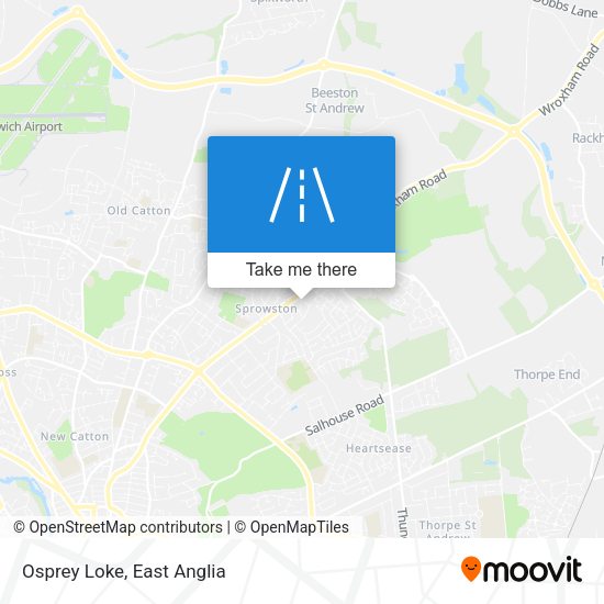 Osprey Loke map