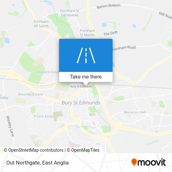 Out Northgate map