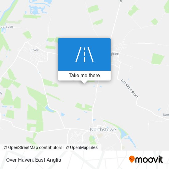 Over Haven map