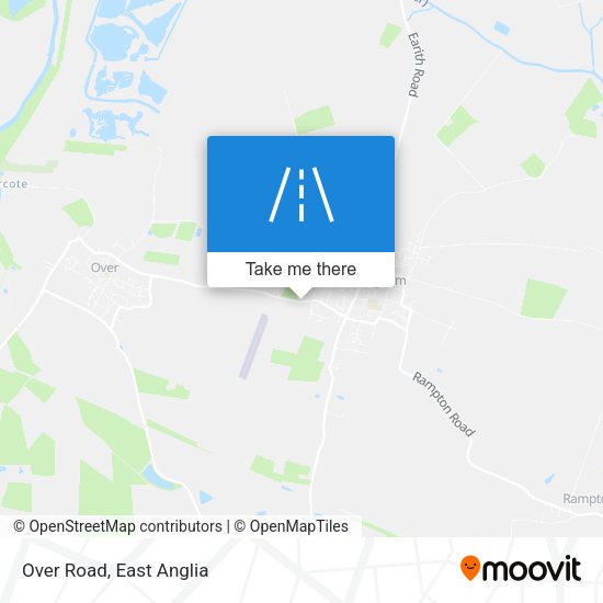Over Road map