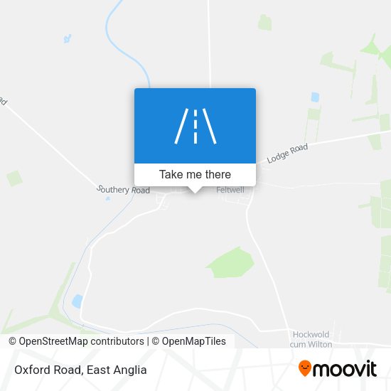Oxford Road map