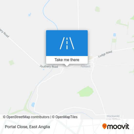 Portal Close map