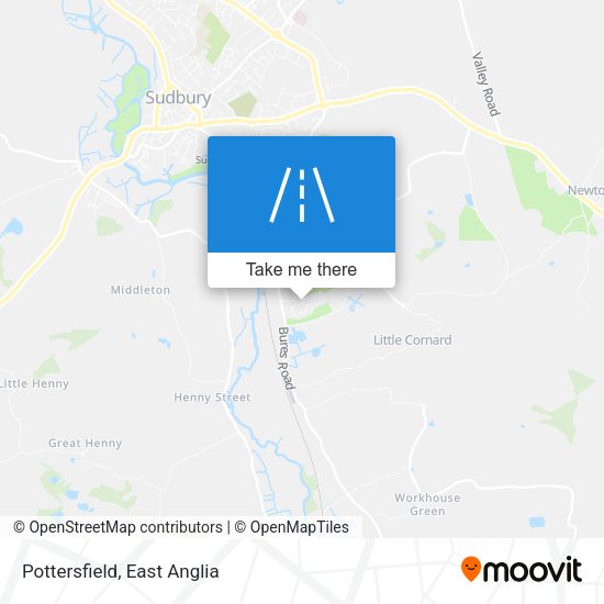 Pottersfield map
