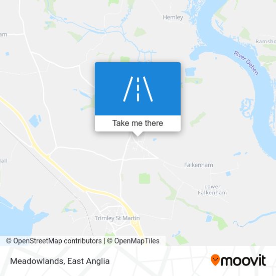 Meadowlands map