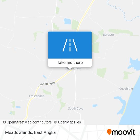 Meadowlands map