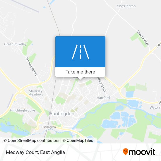 Medway Court map