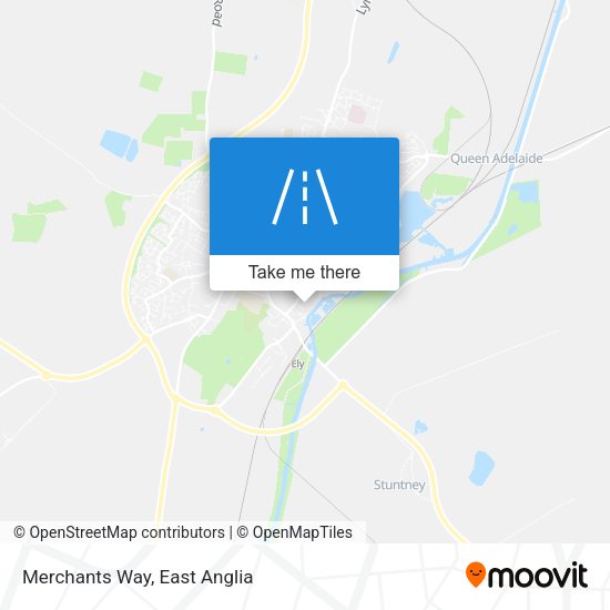 Merchants Way map