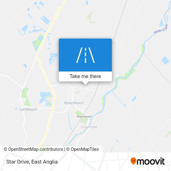 Star Drive map
