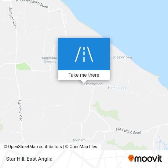 Star Hill map