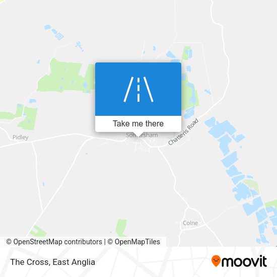 The Cross map
