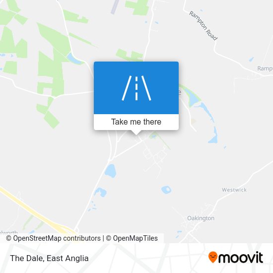 The Dale map