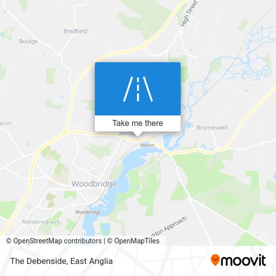The Debenside map