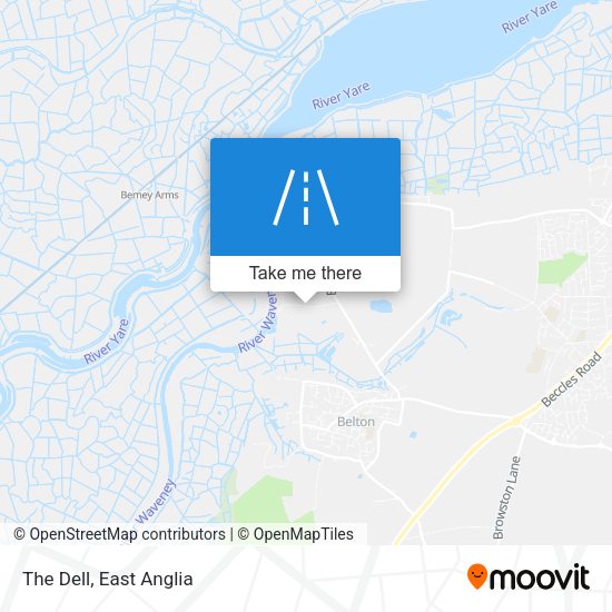 The Dell map