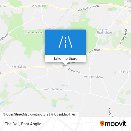 The Dell map