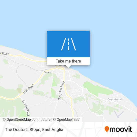 The Doctor's Steps map