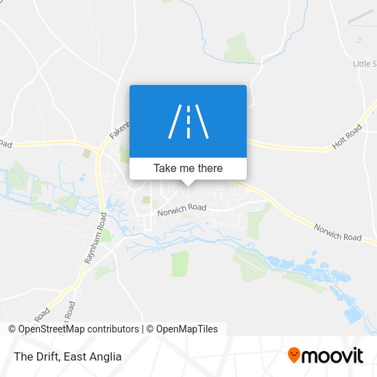 The Drift map