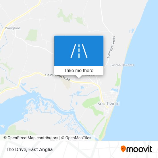 The Drive map