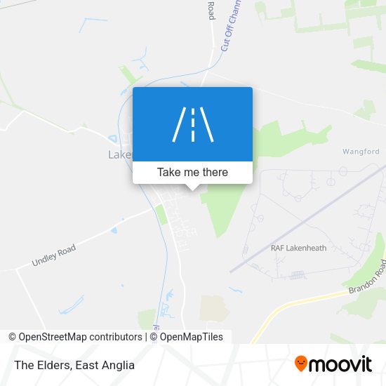 The Elders map