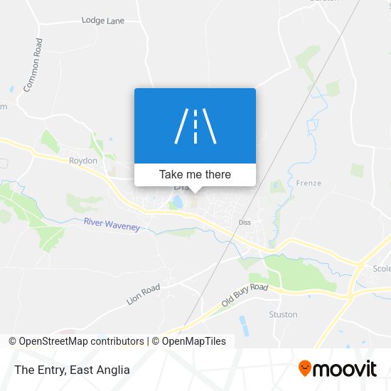 The Entry map