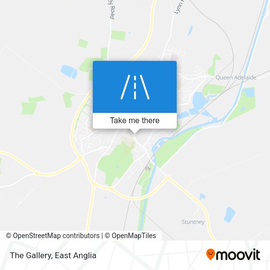 The Gallery map