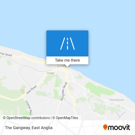 The Gangway map